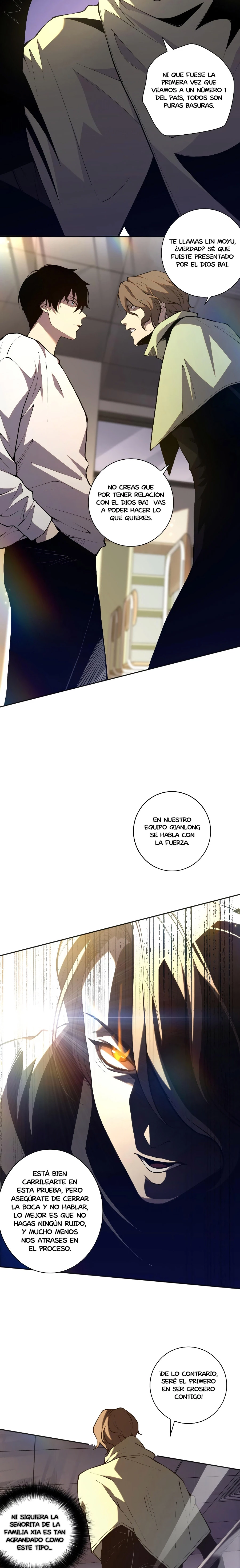 ¡Nigromante, La Llegada del Desastre! - Capítulo 16 - Página 4 - LectorTMOo