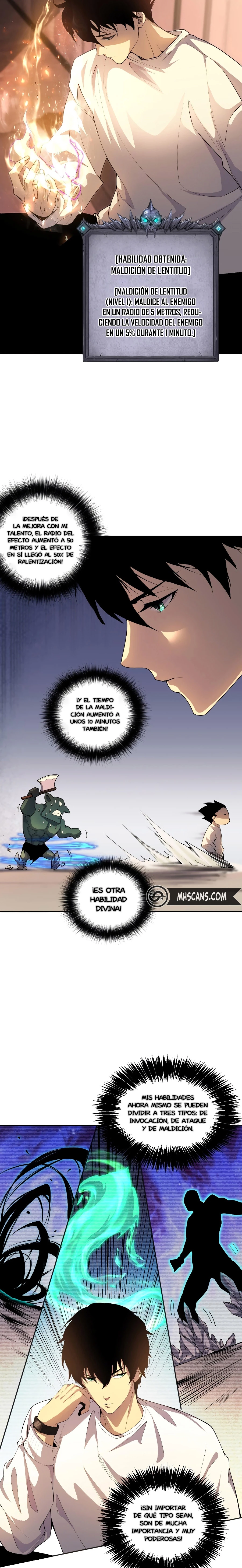 ¡Nigromante, La Llegada del Desastre! - Capítulo 16 - Página 10 - LectorTMOo