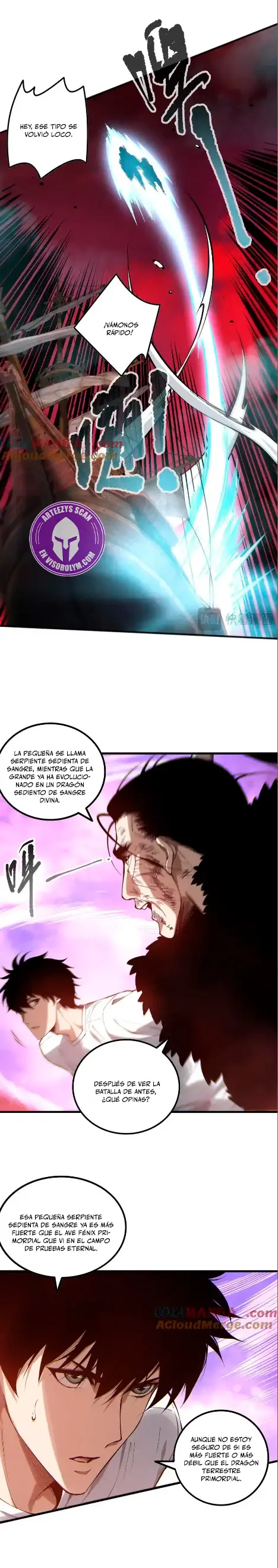 ¡Nigromante, La Llegada del Desastre! - Capítulo 160 - Página 7 - LectorTMOo
