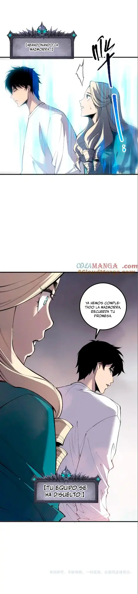¡Nigromante, La Llegada del Desastre! - Capítulo 163 - Página 23 - LectorTMOo