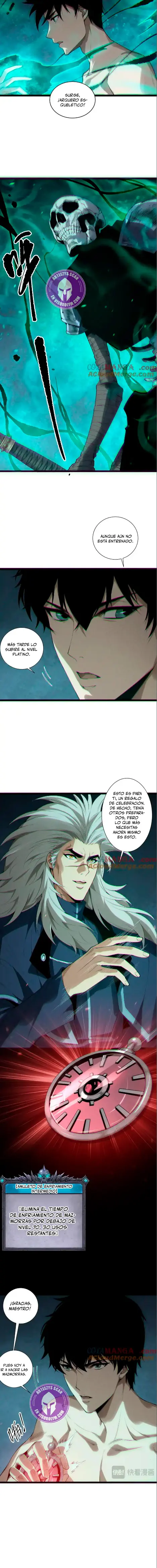 ¡Nigromante, La Llegada del Desastre! - Capítulo 166 - Página 15 - LectorTMOo
