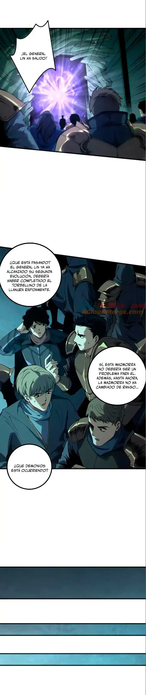 ¡Nigromante, La Llegada del Desastre! - Capítulo 167 - Página 4 - LectorTMOo