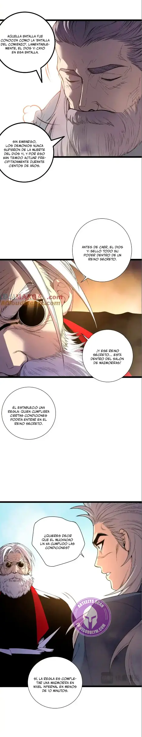 ¡Nigromante, La Llegada del Desastre! - Capítulo 168 - Página 10 - LectorTMOo