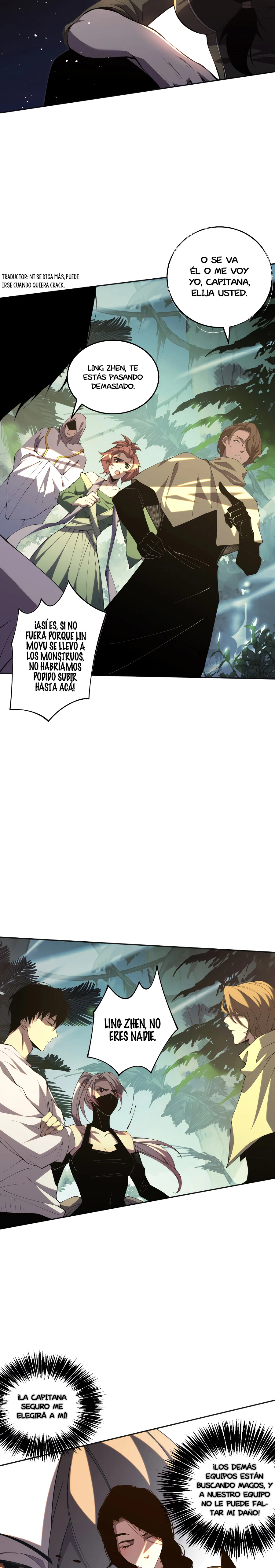¡Nigromante, La Llegada del Desastre! - Capítulo 17 - Página 21 - LectorTMOo