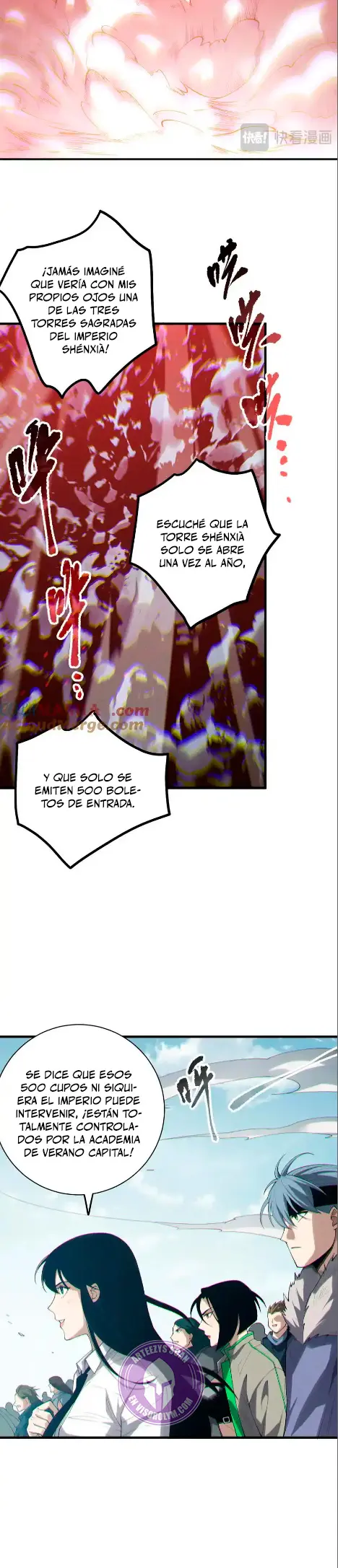 ¡Nigromante, La Llegada del Desastre! - Capítulo 171 - Página 4 - LectorTMOo