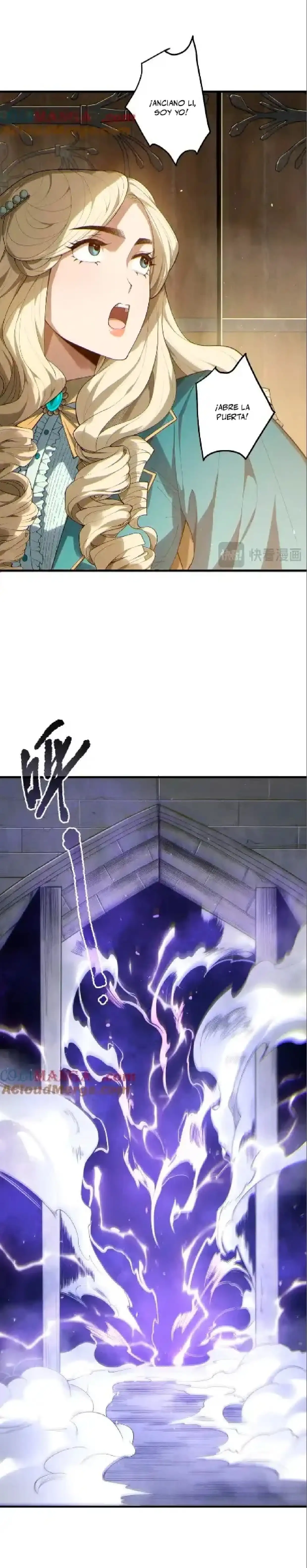 ¡Nigromante, La Llegada del Desastre! - Capítulo 173 - Página 13 - LectorTMOo