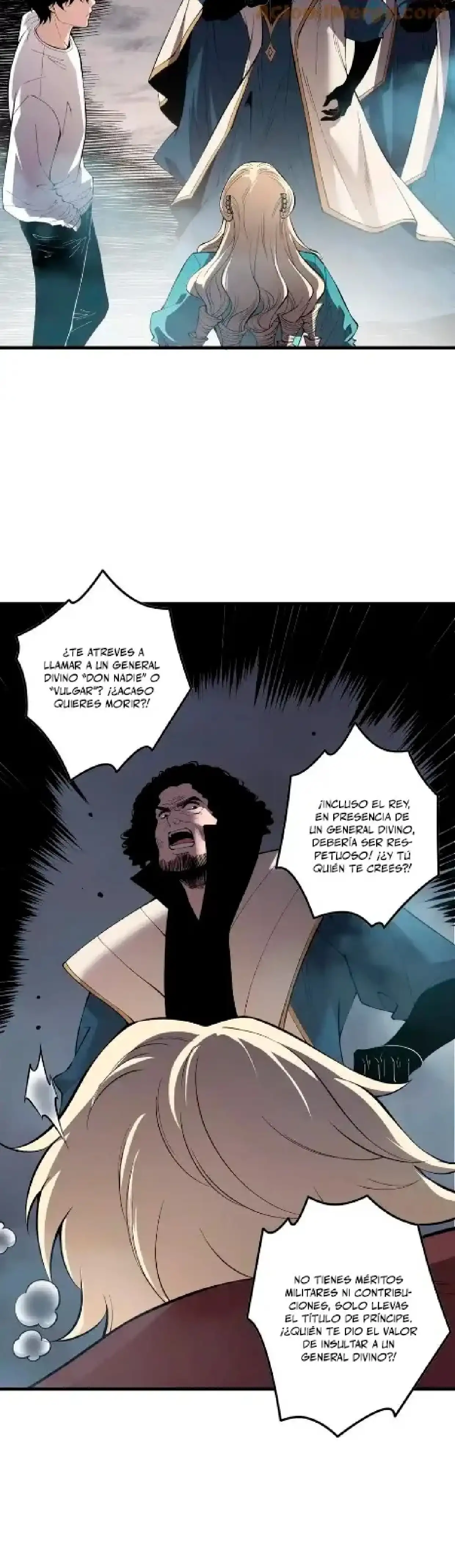 ¡Nigromante, La Llegada del Desastre! - Capítulo 174 - Página 8 - LectorTMOo