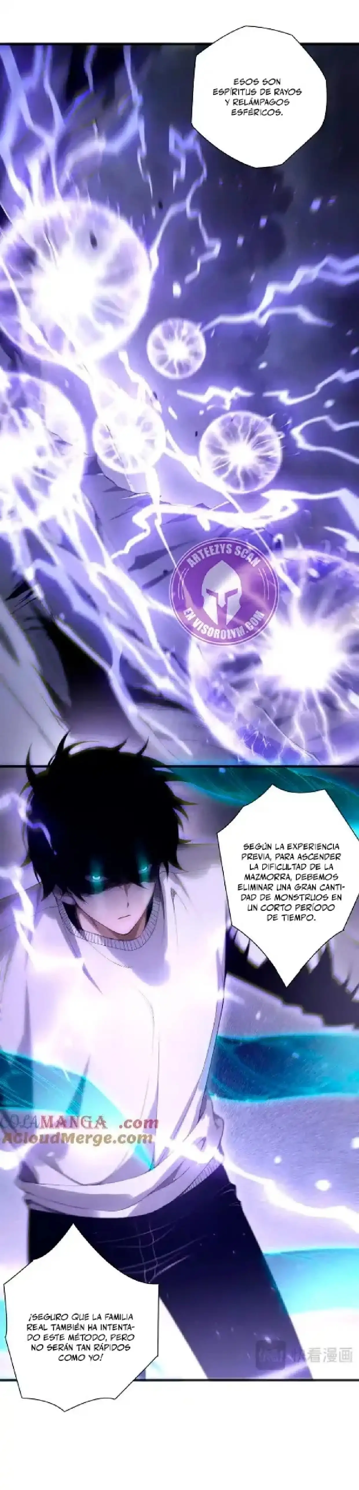 ¡Nigromante, La Llegada del Desastre! - Capítulo 174 - Página 15 - LectorTMOo