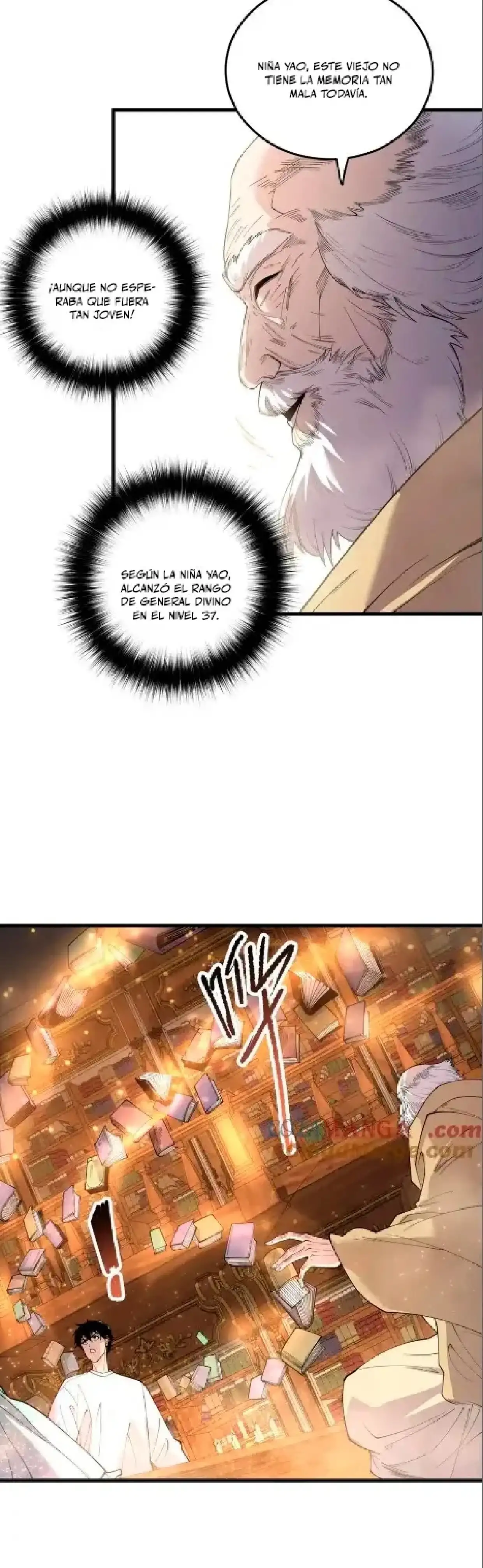 ¡Nigromante, La Llegada del Desastre! - Capítulo 176 - Página 14 - LectorTMOo