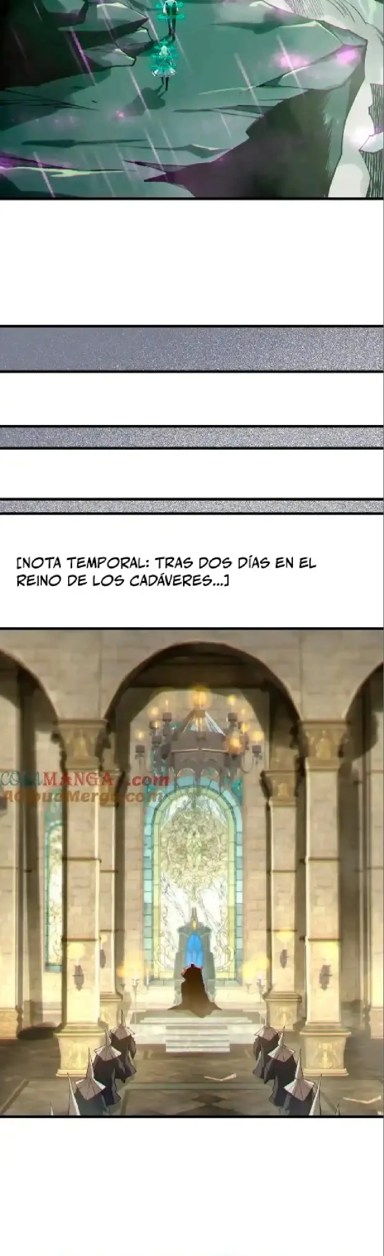 ¡Nigromante, La Llegada del Desastre! - Capítulo 178 - Página 6 - LectorTMOo