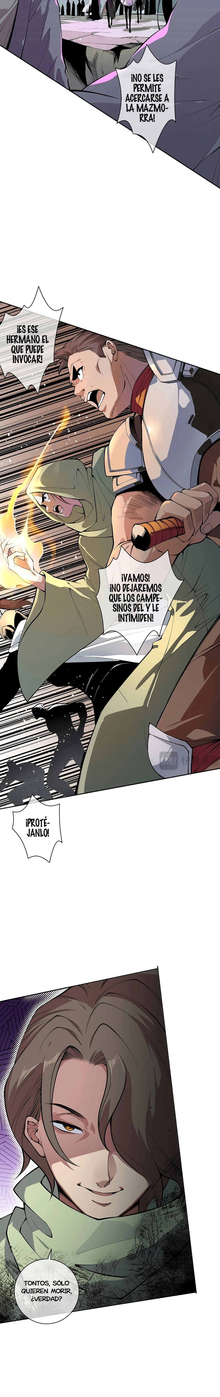 ¡Nigromante, La Llegada del Desastre! - Capítulo 18 - Página 7 - LectorTMOo