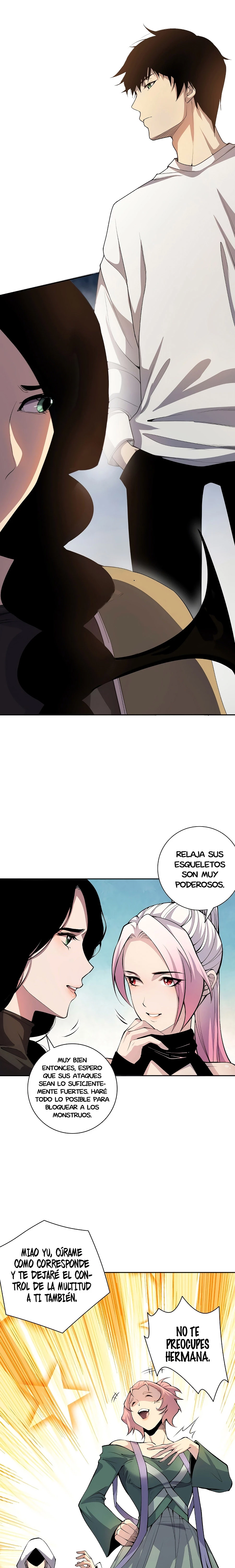 ¡Nigromante, La Llegada del Desastre! - Capítulo 18 - Página 13 - LectorTMOo