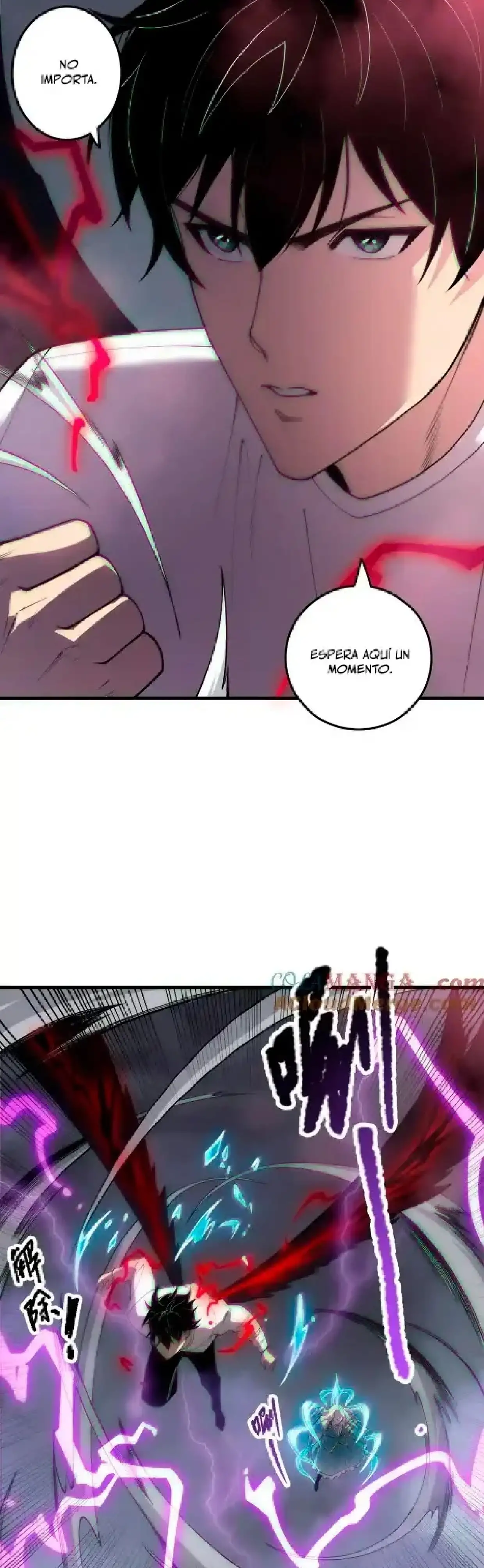¡Nigromante, La Llegada del Desastre! - Capítulo 181 - Página 9 - LectorTMOo