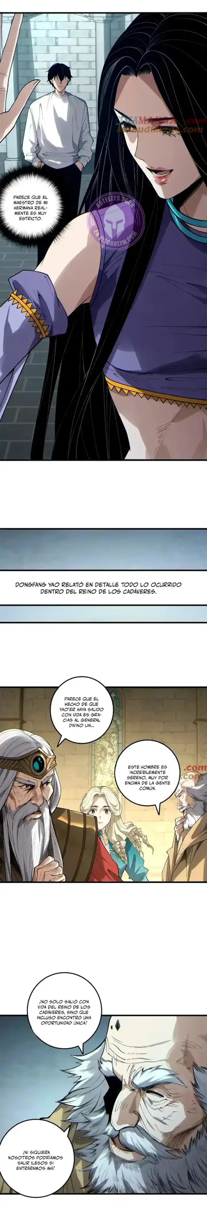 ¡Nigromante, La Llegada del Desastre! - Capítulo 183 - Página 19 - LectorTMOo