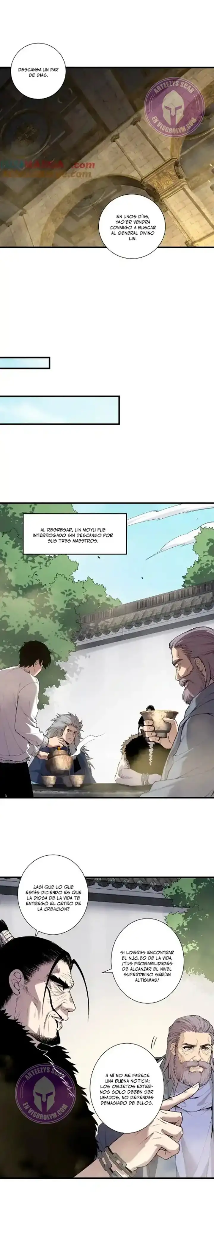 ¡Nigromante, La Llegada del Desastre! - Capítulo 183 - Página 20 - LectorTMOo