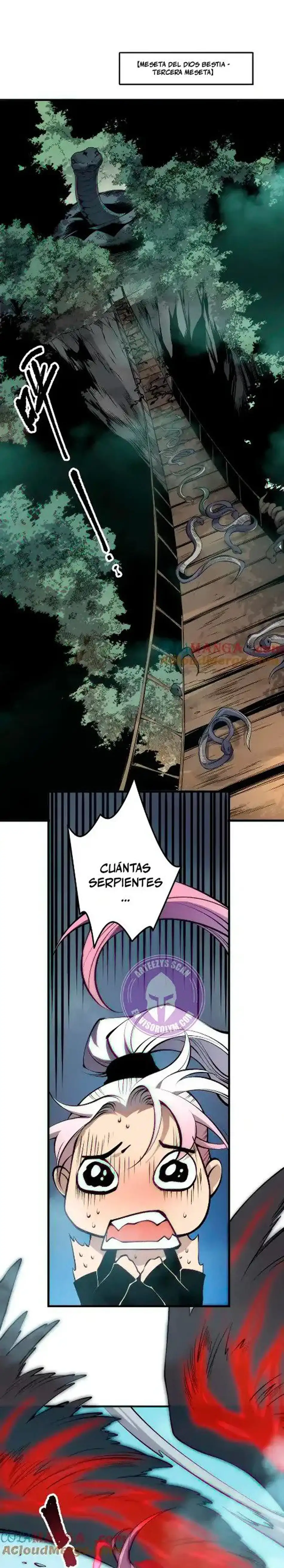 ¡Nigromante, La Llegada del Desastre! - Capítulo 185 - Página 6 - LectorTMOo