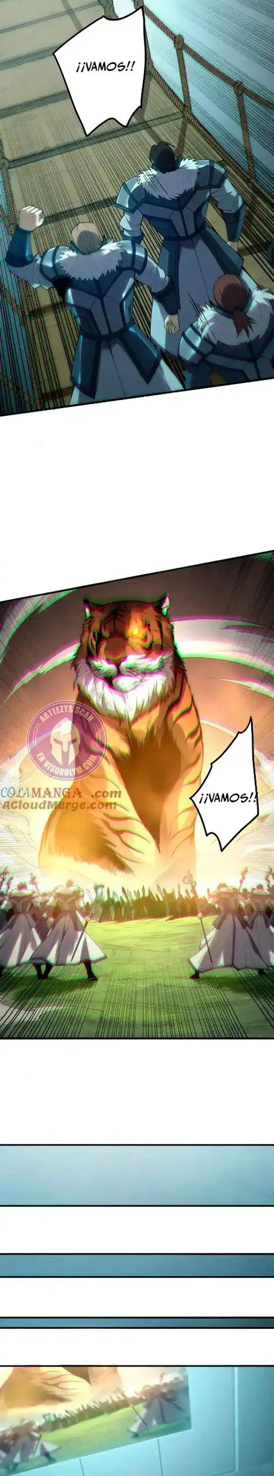 ¡Nigromante, La Llegada del Desastre! - Capítulo 185 - Página 9 - LectorTMOo
