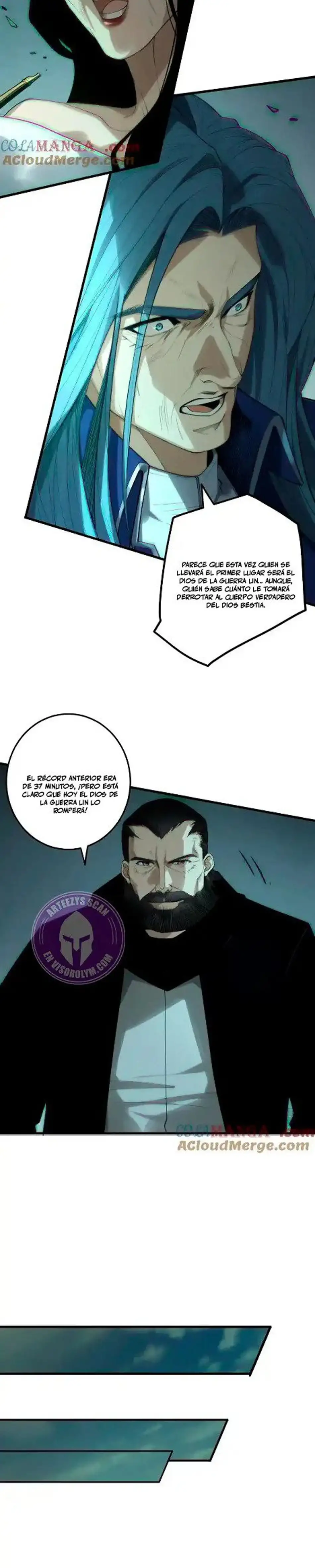 ¡Nigromante, La Llegada del Desastre! - Capítulo 185 - Página 13 - LectorTMOo