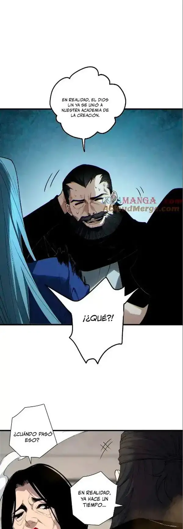 ¡Nigromante, La Llegada del Desastre! - Capítulo 186 - Página 6 - LectorTMOo