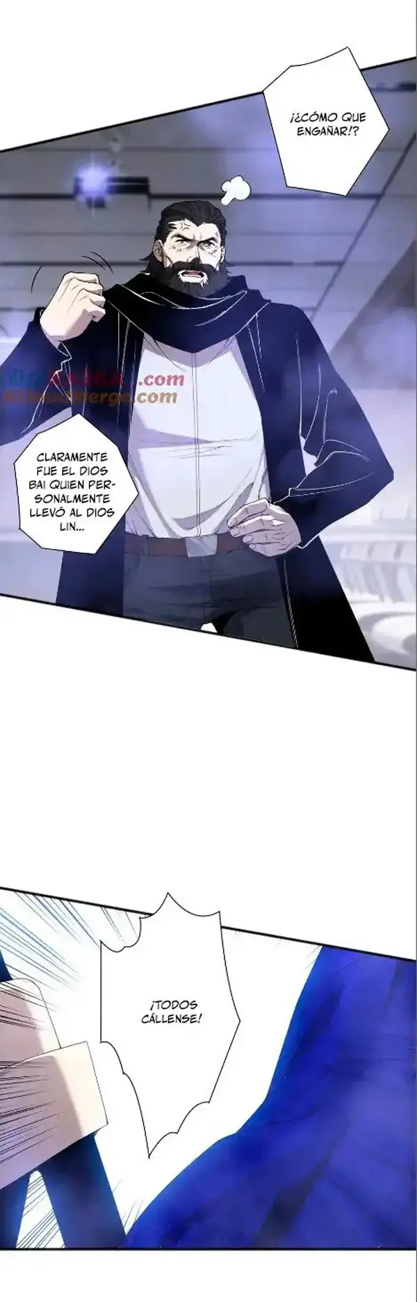 ¡Nigromante, La Llegada del Desastre! - Capítulo 186 - Página 8 - LectorTMOo