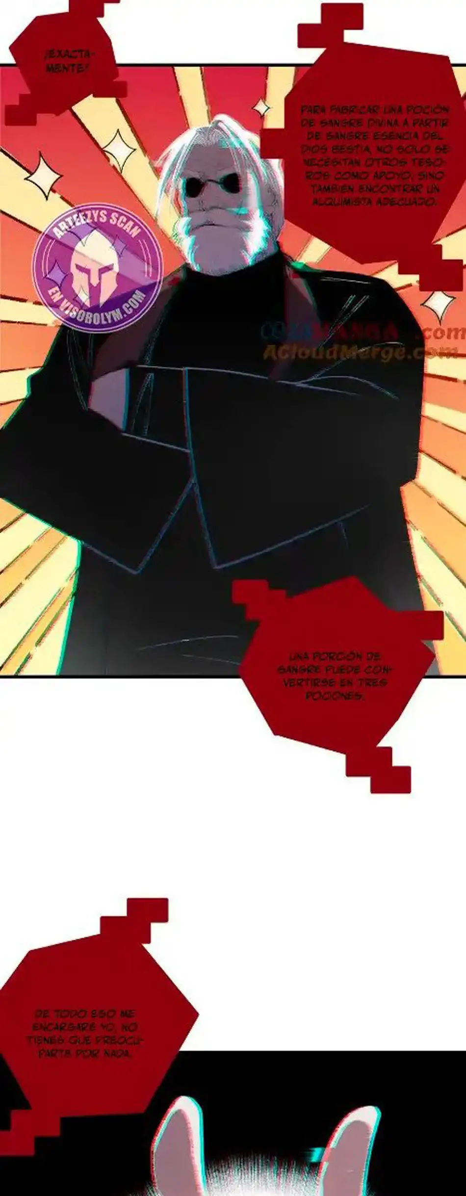 ¡Nigromante, La Llegada del Desastre! - Capítulo 187 - Página 12 - LectorTMOo