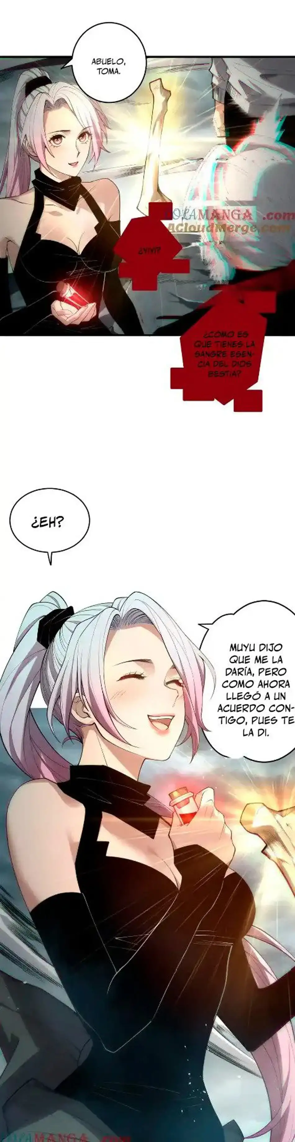 ¡Nigromante, La Llegada del Desastre! - Capítulo 187 - Página 17 - LectorTMOo