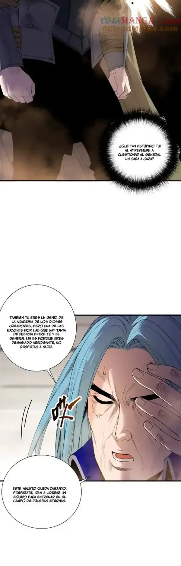 ¡Nigromante, La Llegada del Desastre! - Capítulo 189 - Página 43 - LectorTMOo