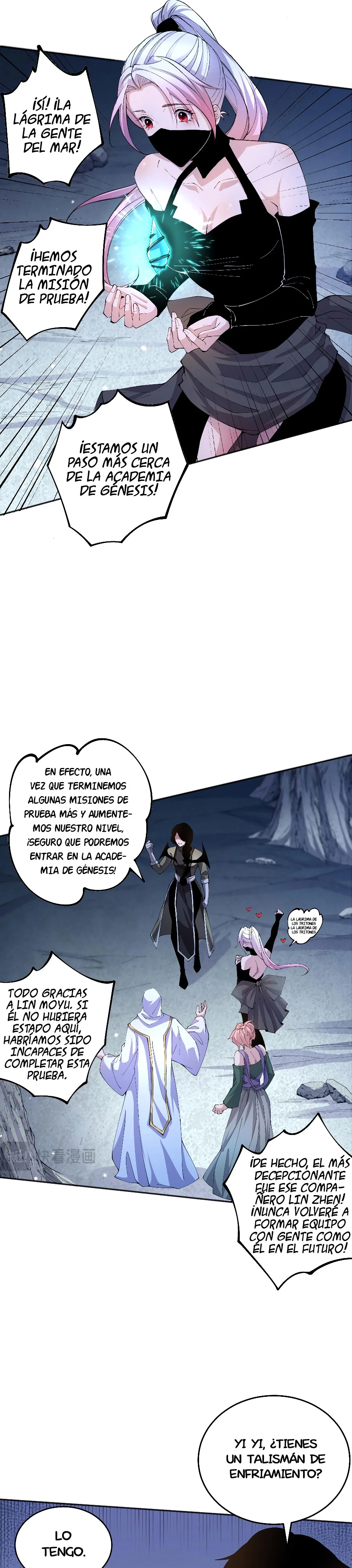 ¡Nigromante, La Llegada del Desastre! - Capítulo 19 - Página 26 - LectorTMOo