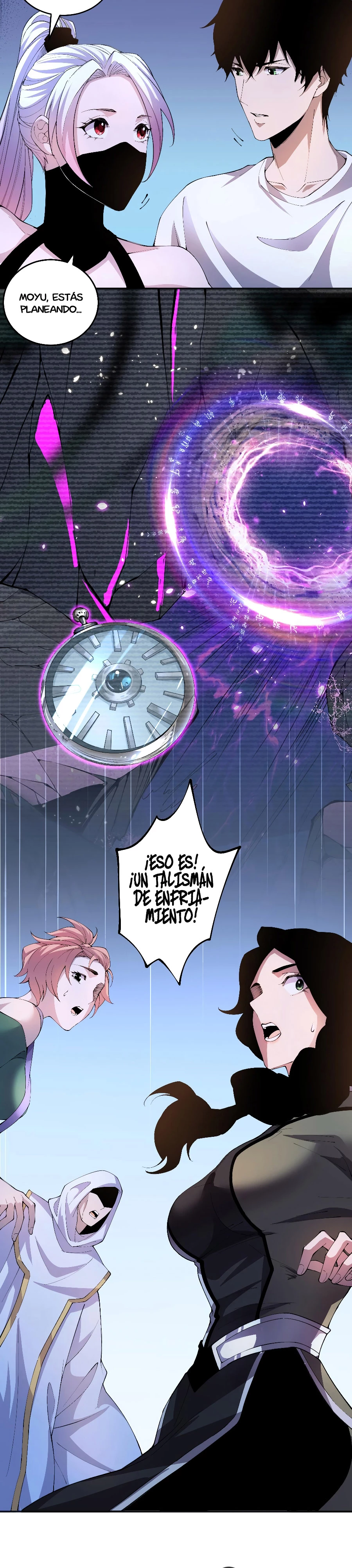 ¡Nigromante, La Llegada del Desastre! - Capítulo 19 - Página 27 - LectorTMOo