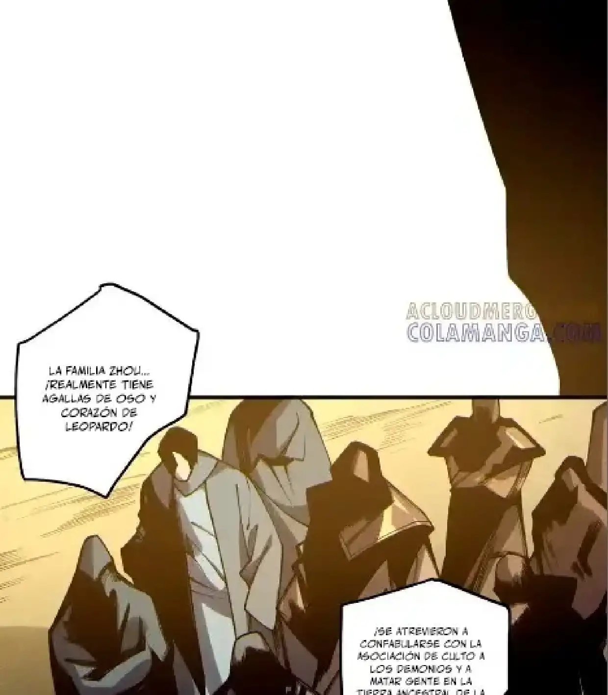 ¡Nigromante, La Llegada del Desastre! - Capítulo 194 - Página 17 - LectorTMOo
