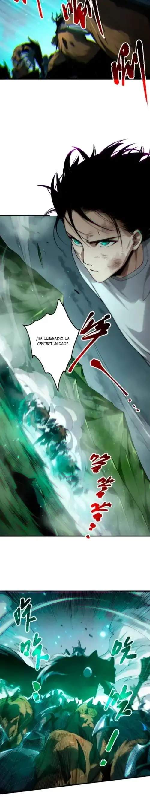 ¡Nigromante, La Llegada del Desastre! - Capítulo 199 - Página 5 - LectorTMOo