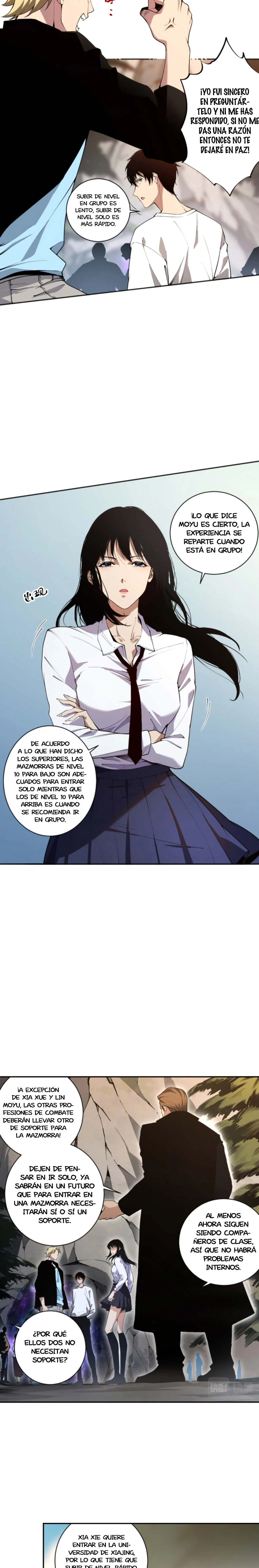 ¡Nigromante, La Llegada del Desastre! - Capítulo 2 - Página 4 - LectorTMOo