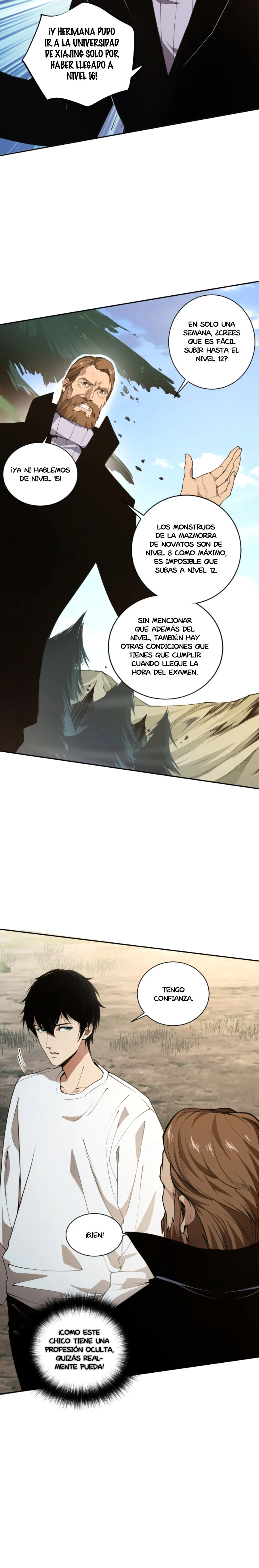 ¡Nigromante, La Llegada del Desastre! - Capítulo 2 - Página 6 - LectorTMOo