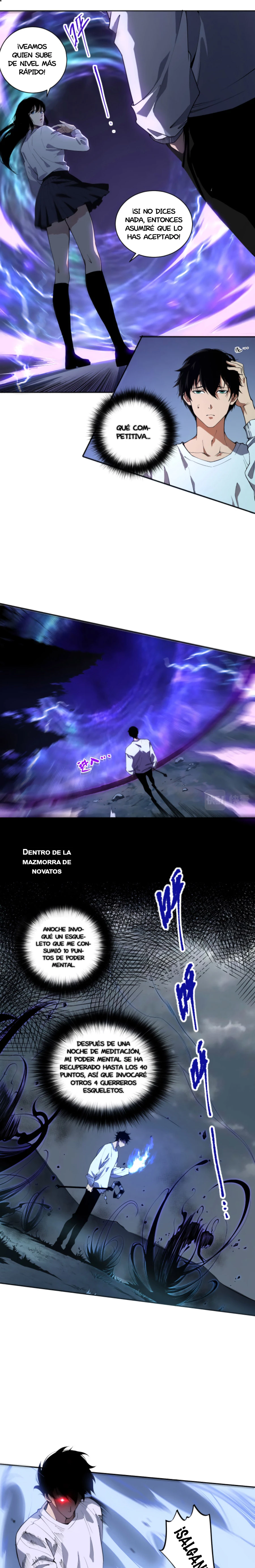 ¡Nigromante, La Llegada del Desastre! - Capítulo 2 - Página 7 - LectorTMOo