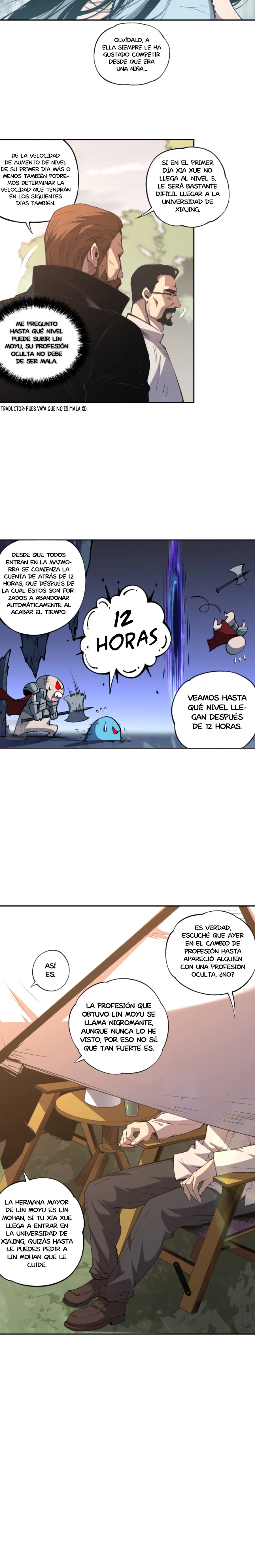 ¡Nigromante, La Llegada del Desastre! - Capítulo 2 - Página 14 - LectorTMOo