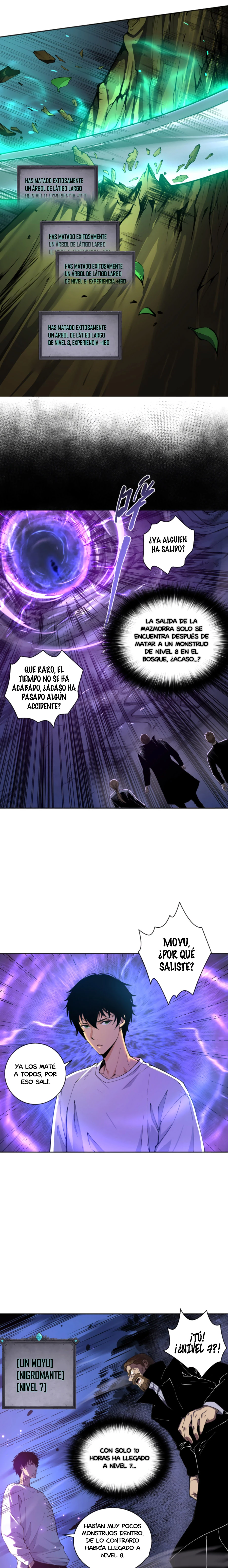 ¡Nigromante, La Llegada del Desastre! - Capítulo 2 - Página 19 - LectorTMOo