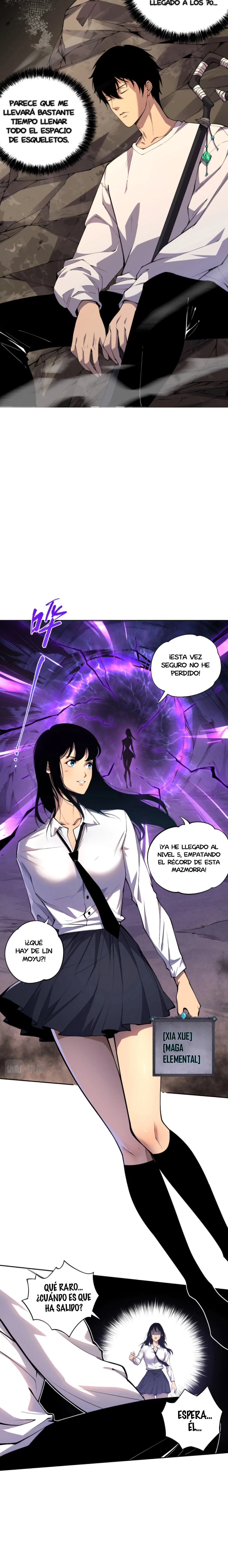 ¡Nigromante, La Llegada del Desastre! - Capítulo 2 - Página 22 - LectorTMOo