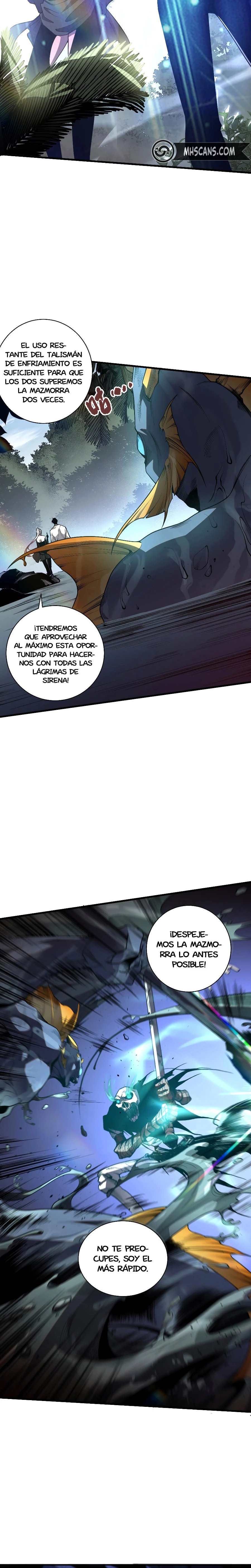 ¡Nigromante, La Llegada del Desastre! - Capítulo 20 - Página 7 - LectorTMOo