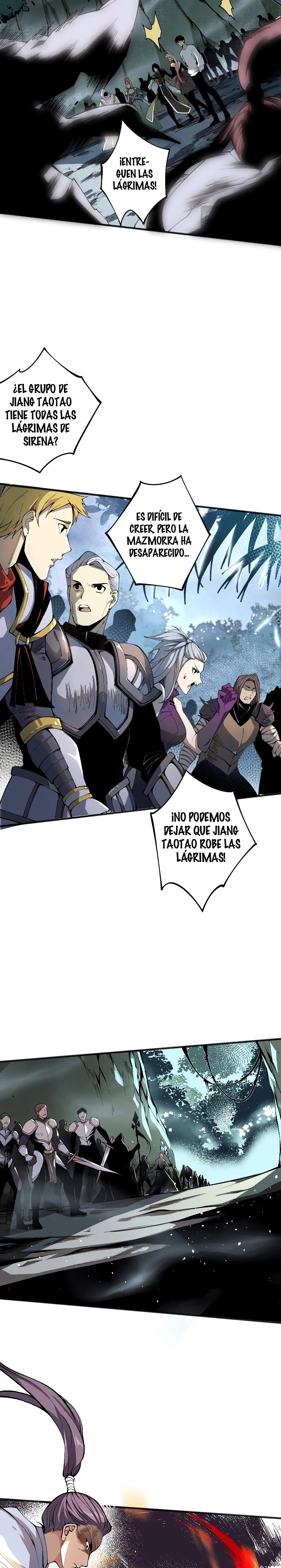¡Nigromante, La Llegada del Desastre! - Capítulo 20 - Página 19 - LectorTMOo