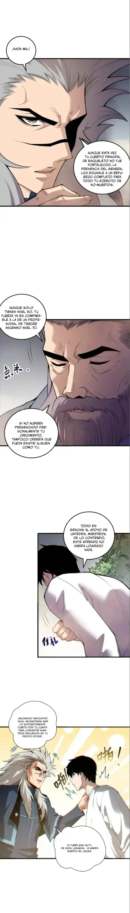 ¡Nigromante, La Llegada del Desastre! - Capítulo 202 - Página 15 - LectorTMOo