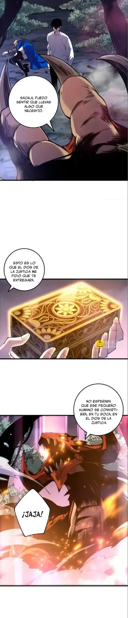 ¡Nigromante, La Llegada del Desastre! - Capítulo 205 - Página 13 - LectorTMOo