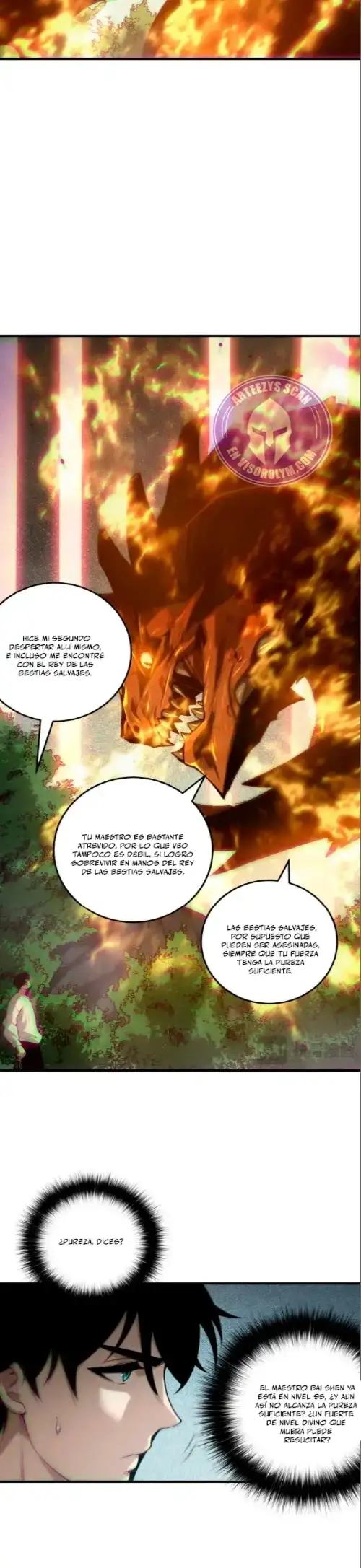¡Nigromante, La Llegada del Desastre! - Capítulo 206 - Página 9 - LectorTMOo
