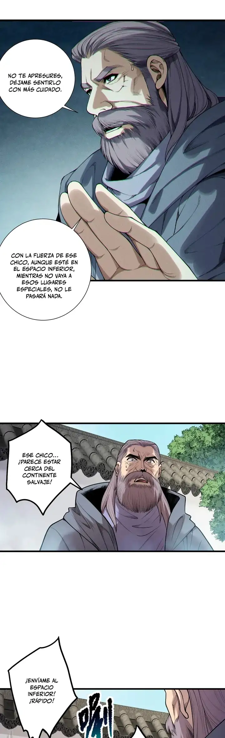 ¡Nigromante, La Llegada del Desastre! - Capítulo 208 - Página 15 - LectorTMOo