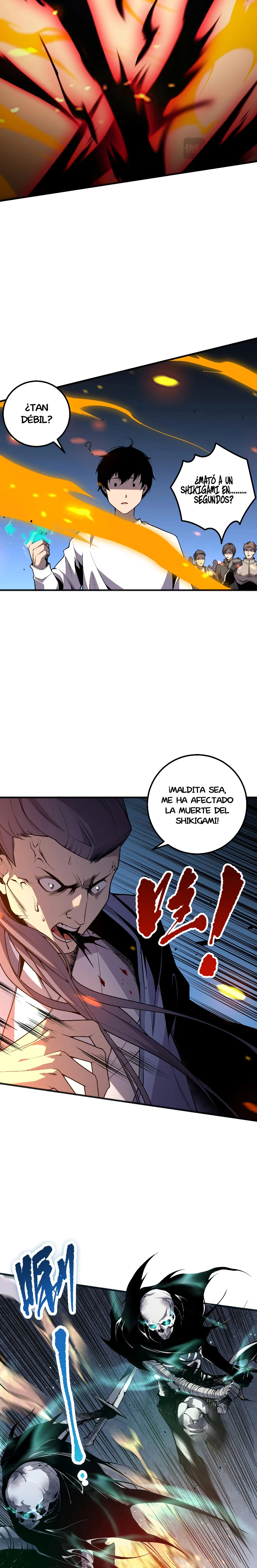 ¡Nigromante, La Llegada del Desastre! - Capítulo 21 - Página 6 - LectorTMOo
