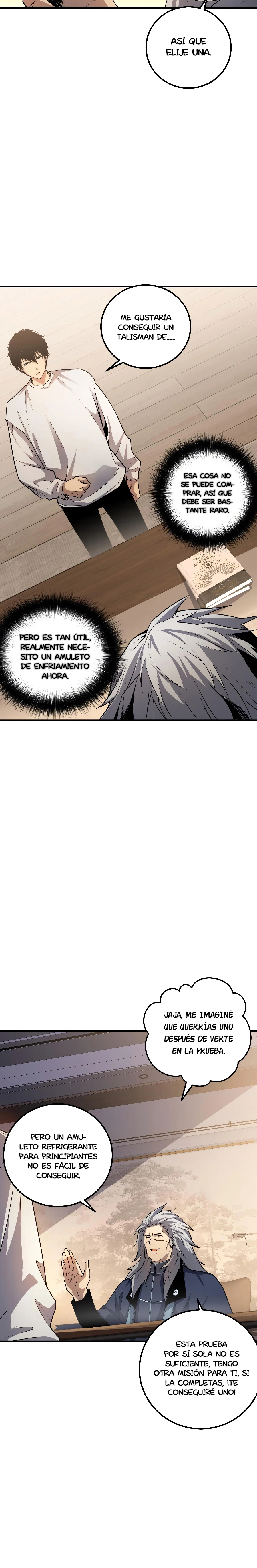 ¡Nigromante, La Llegada del Desastre! - Capítulo 21 - Página 21 - LectorTMOo