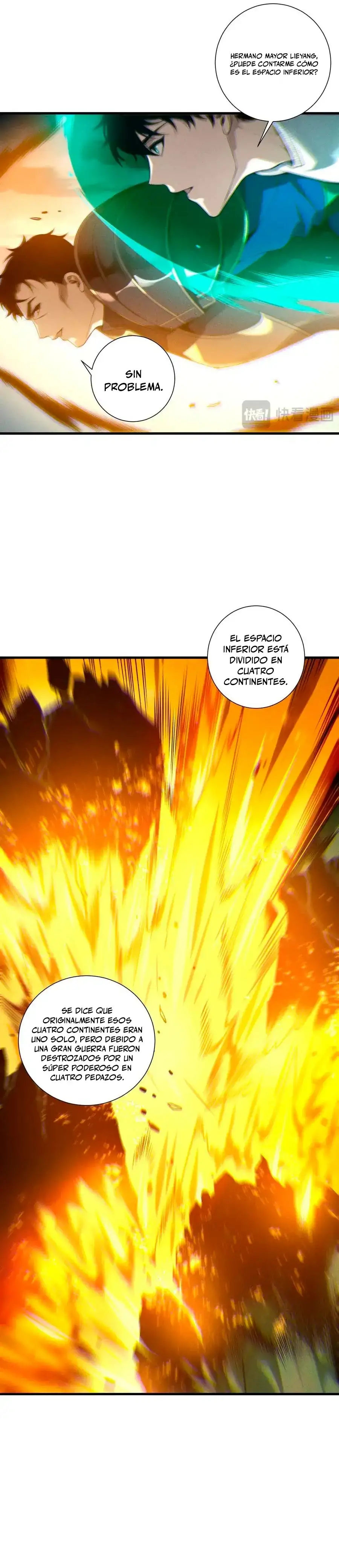 ¡Nigromante, La Llegada del Desastre! - Capítulo 212 - Página 9 - LectorTMOo