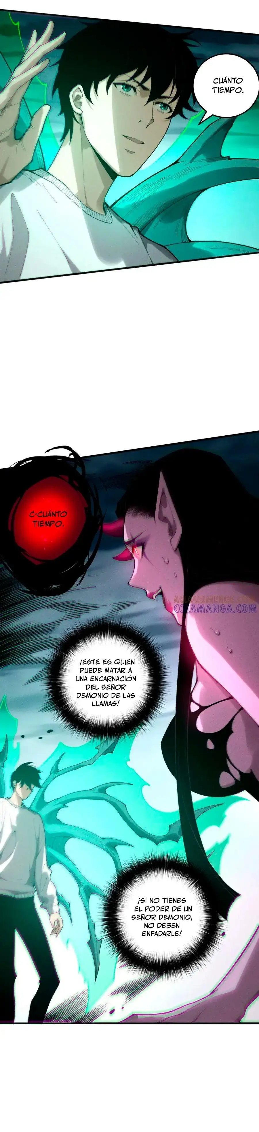 ¡Nigromante, La Llegada del Desastre! - Capítulo 213 - Página 21 - LectorTMOo