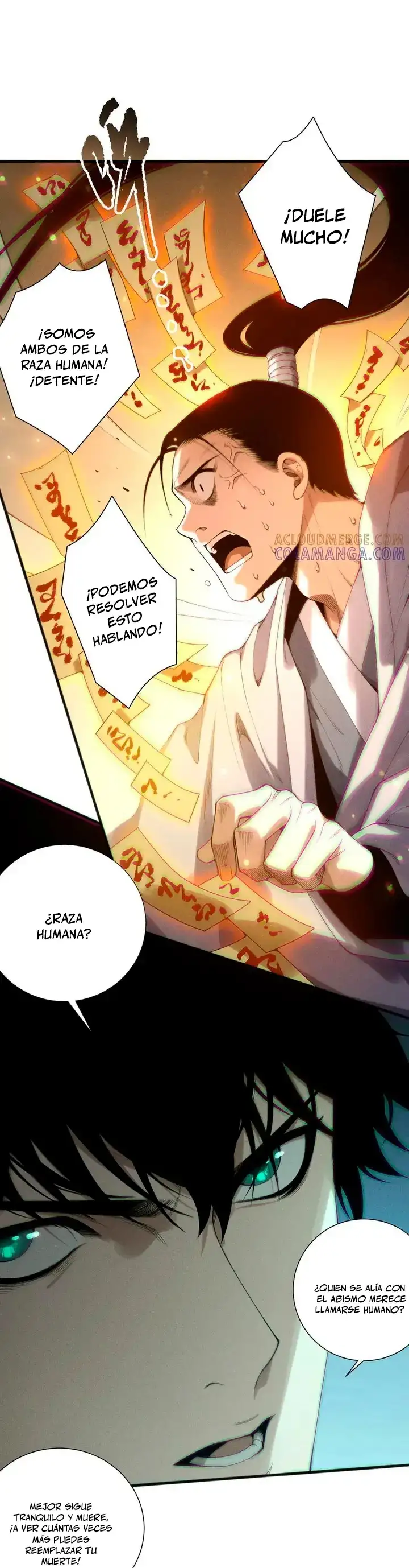 ¡Nigromante, La Llegada del Desastre! - Capítulo 214 - Página 12 - LectorTMOo