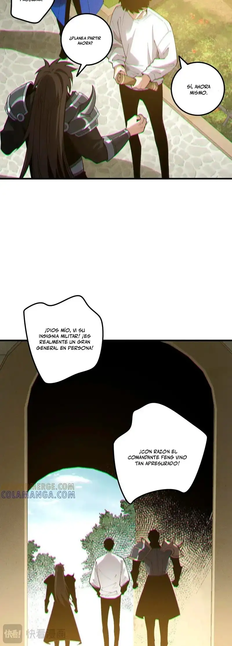 ¡Nigromante, La Llegada del Desastre! - Capítulo 215 - Página 27 - LectorTMOo