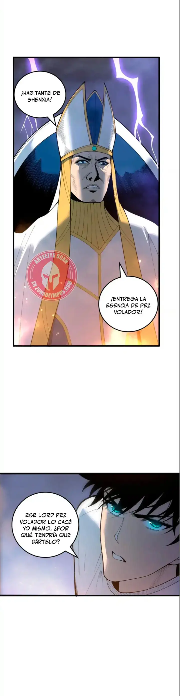 ¡Nigromante, La Llegada del Desastre! - Capítulo 216 - Página 14 - LectorTMOo
